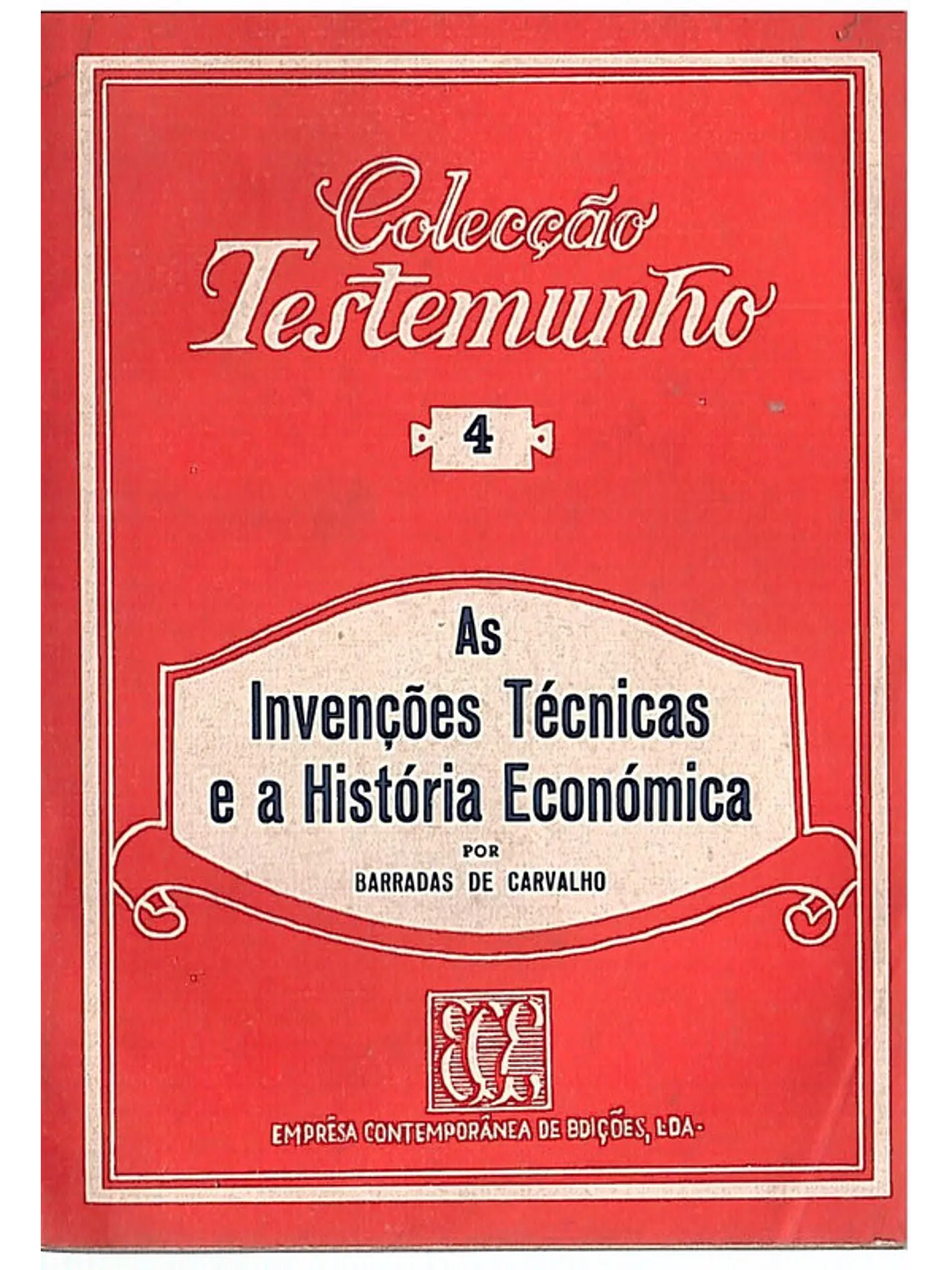 As invenções técnicas e história económica 1