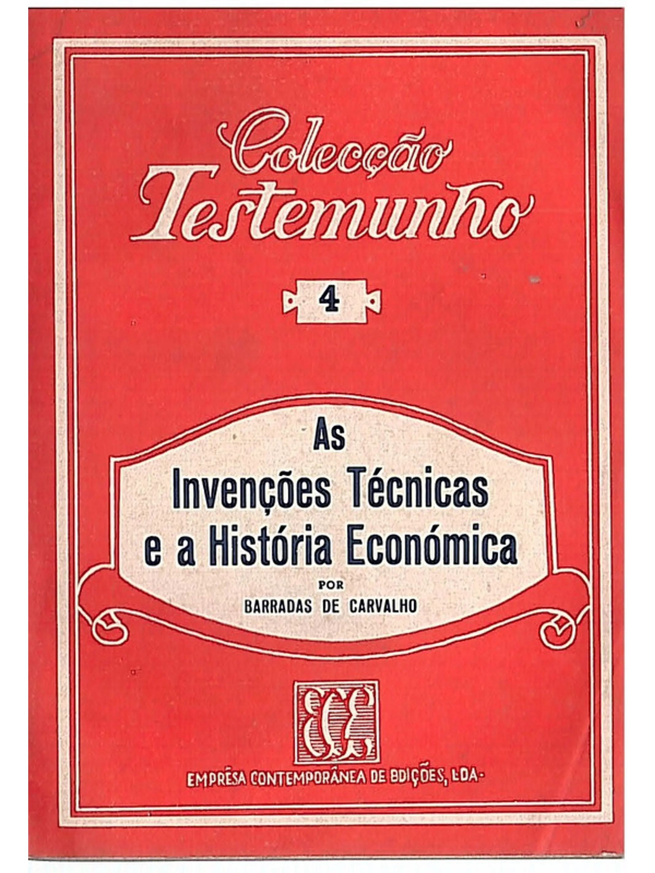 As invenções técnicas e história económica 1