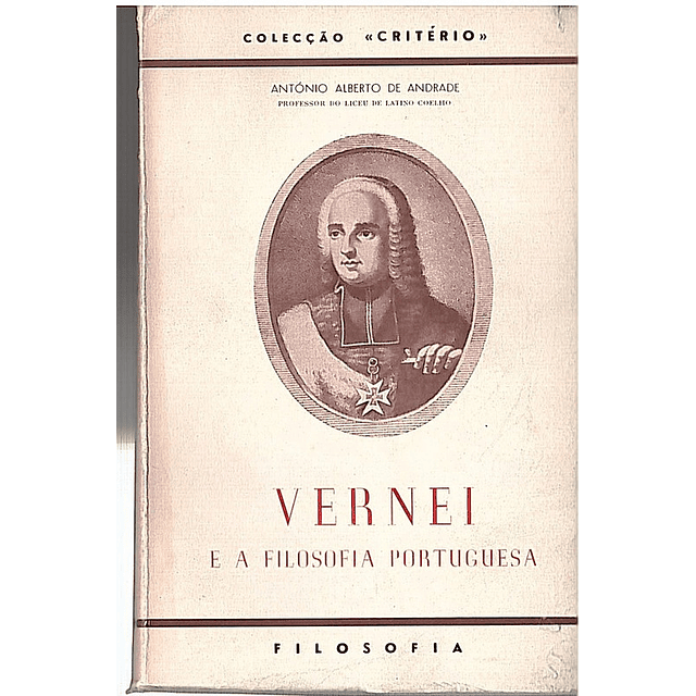 Vernei e a filosofia portuguesa
