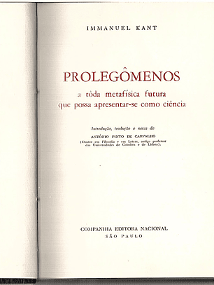 Prolegomenos