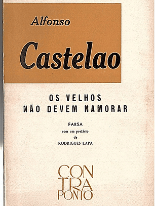 Os velhos não devem namorar