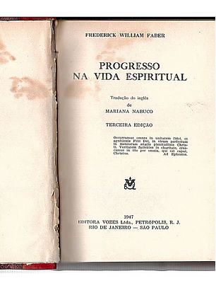 Progresso na vida espiritual