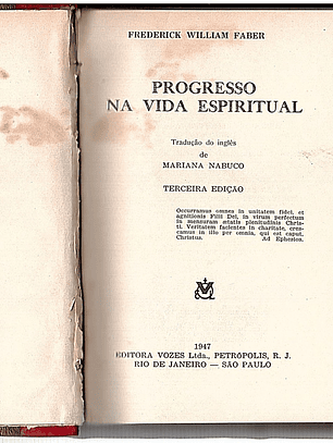 Progresso na vida espiritual