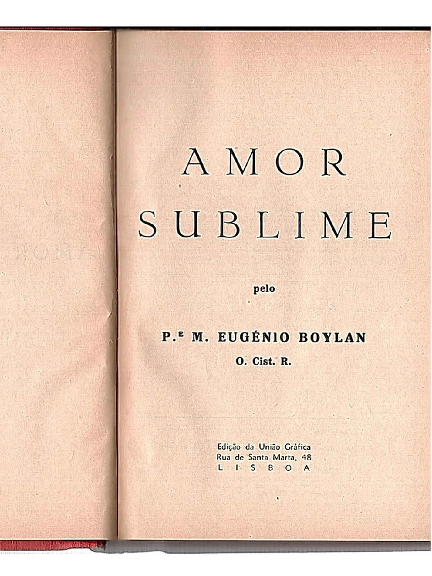 Amor Sublime 1