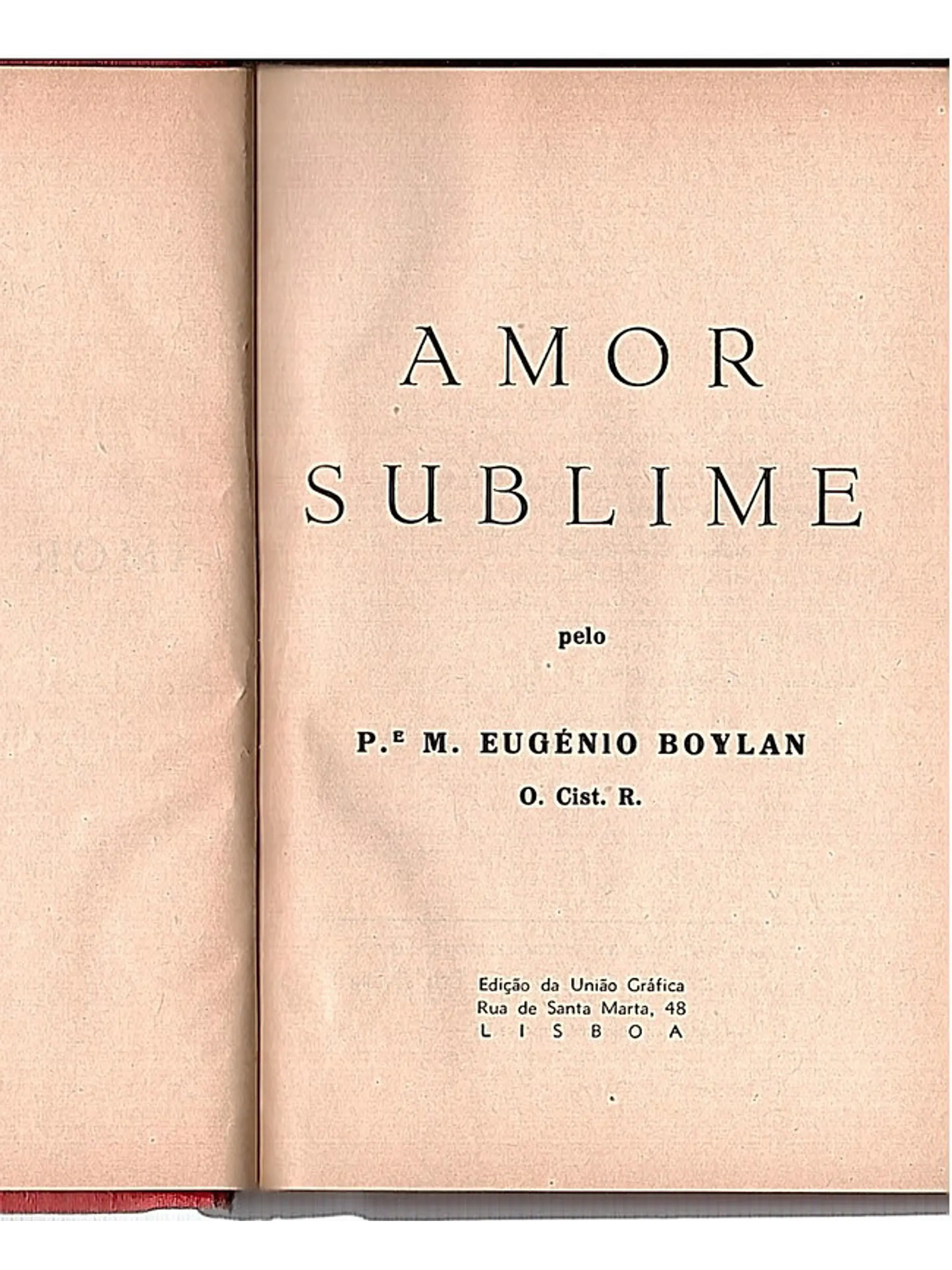 Amor Sublime 1