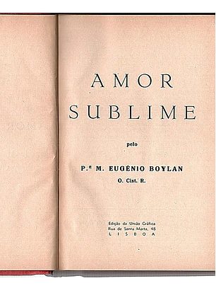 Amor Sublime