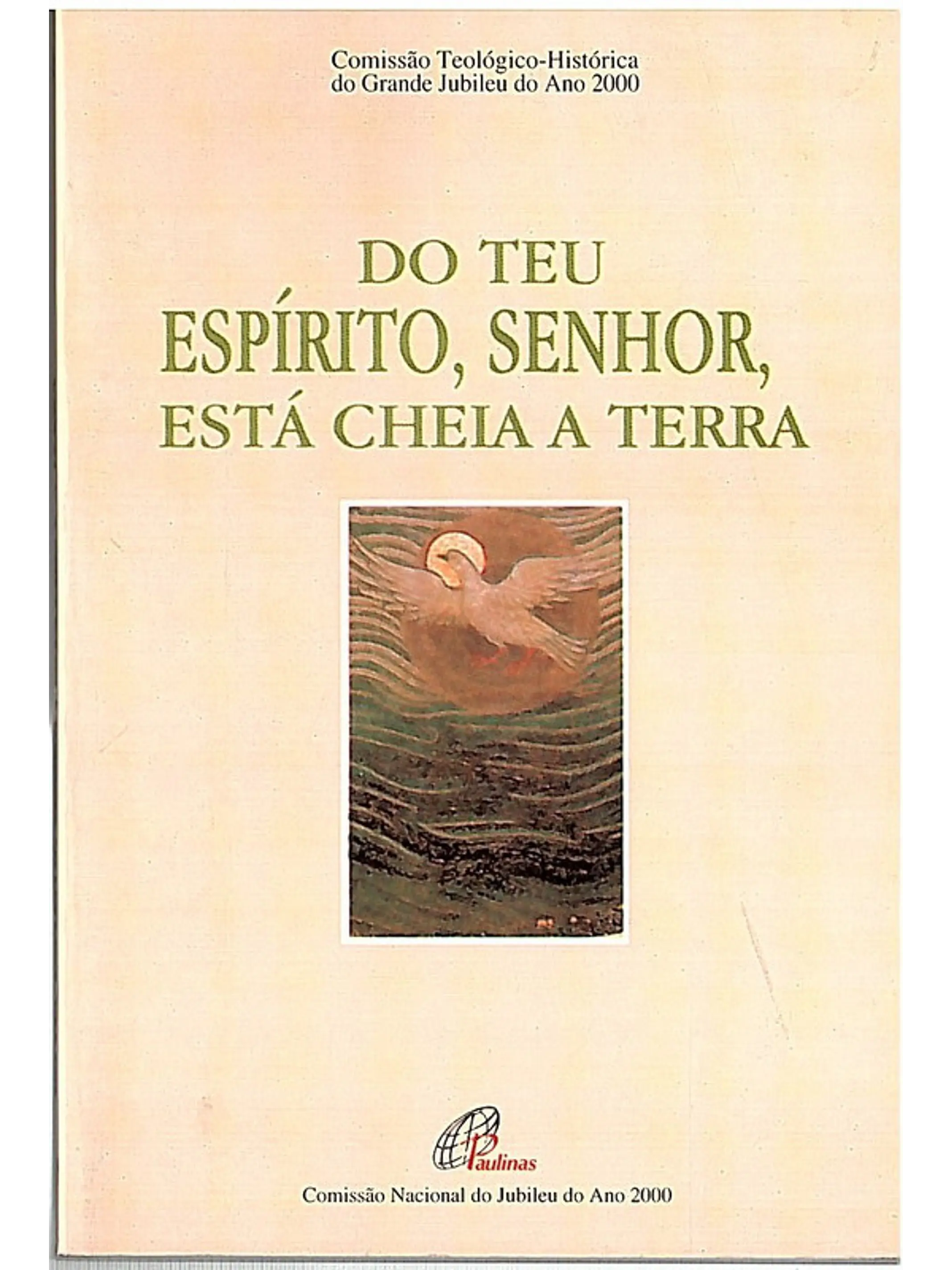 Do teu espírito senhor está cheia a terra 1
