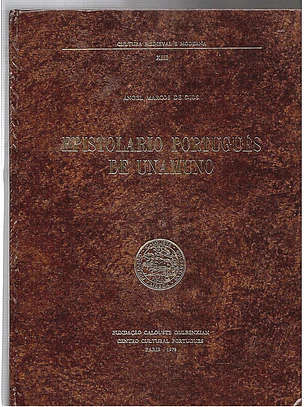 Epistolario português de unamuno