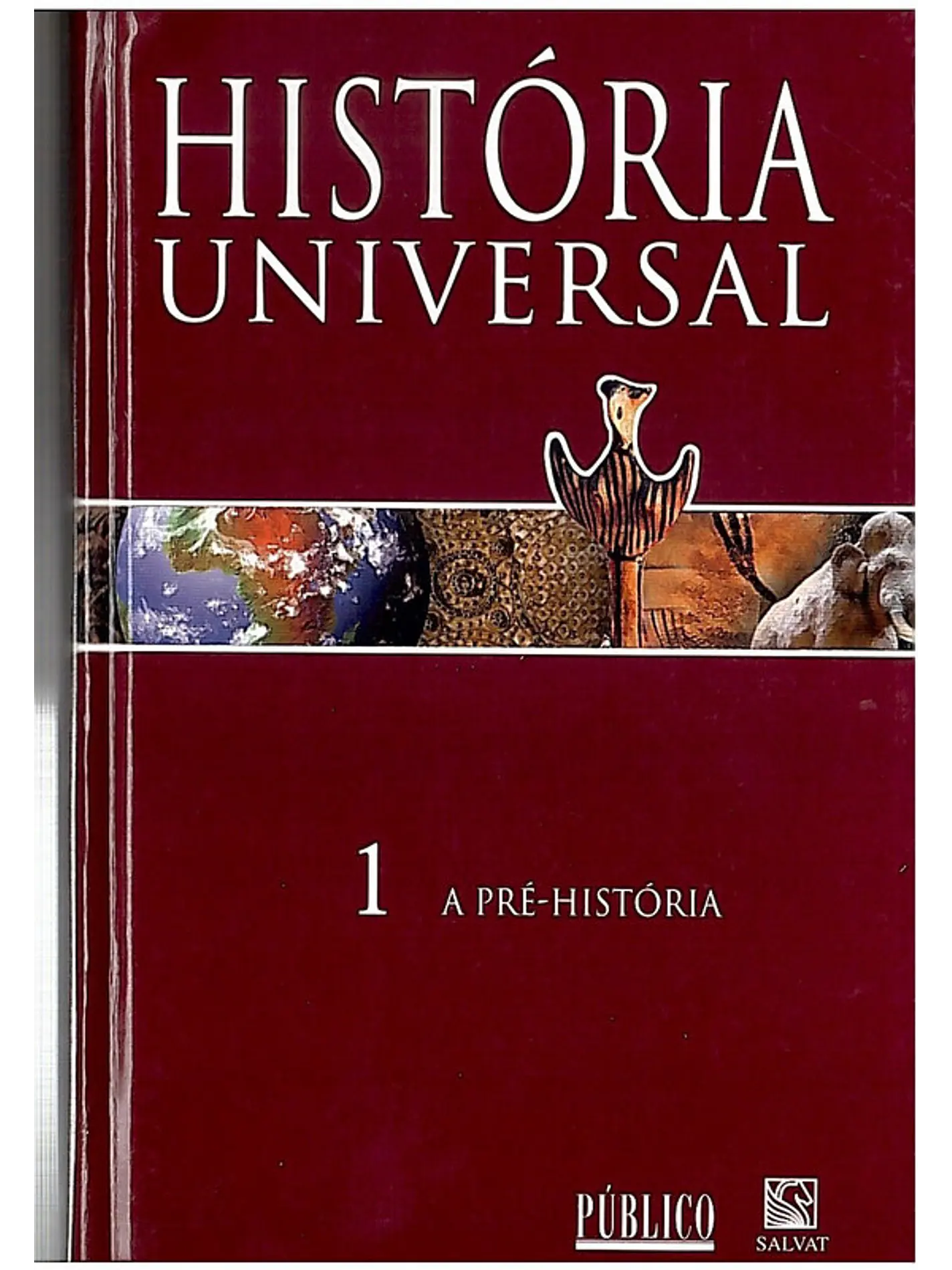 História universal volume um a pré-história 1