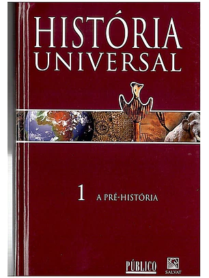 História universal volume um a pré-história