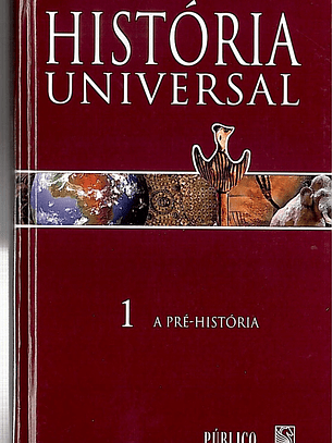 História universal volume um a pré-história