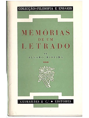 Memórias de um letrado