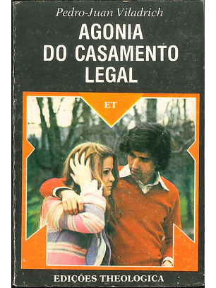 Agonia do casamento legal