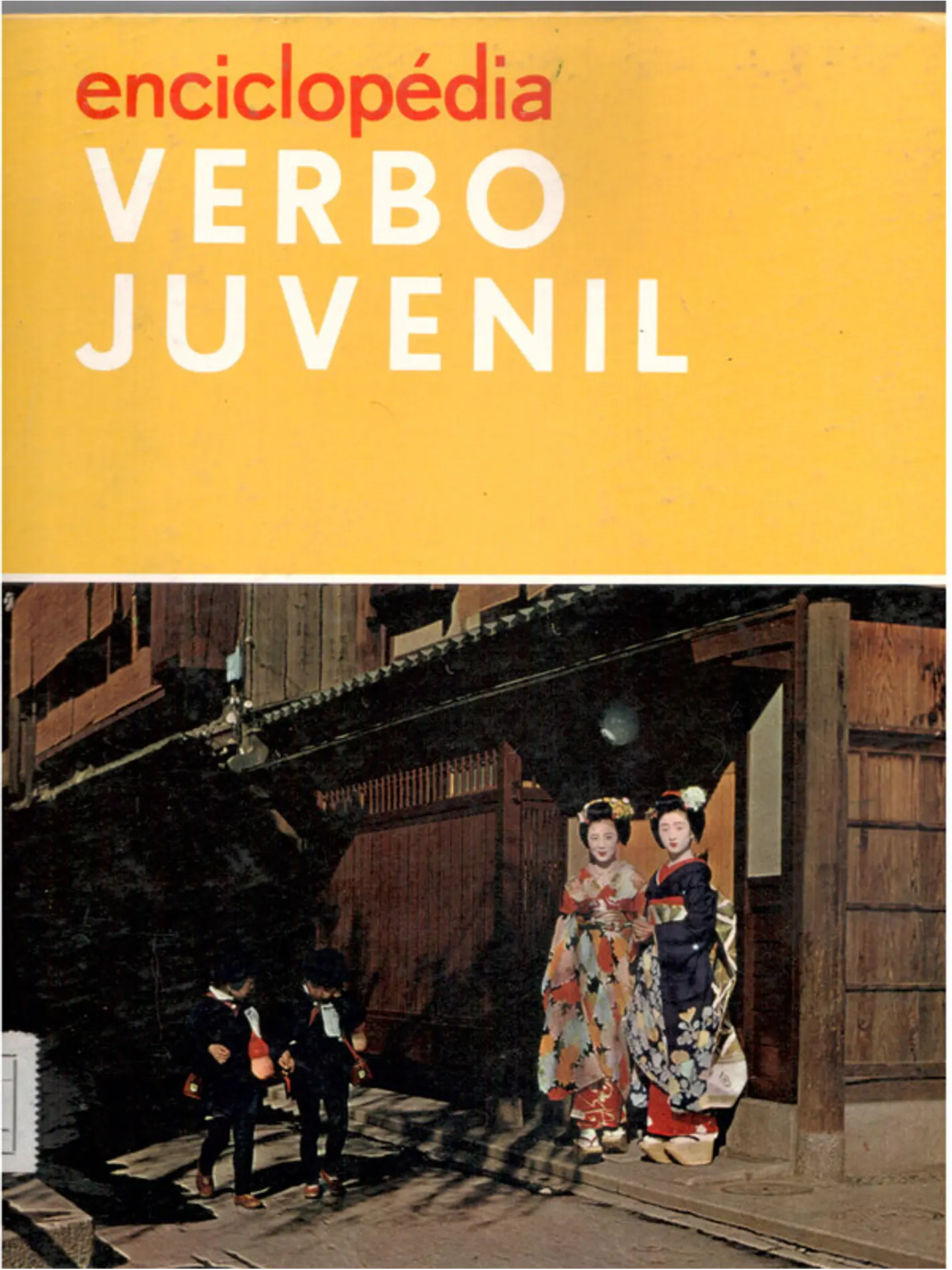 Enciclopédia verbo juvenil Volume 8 1
