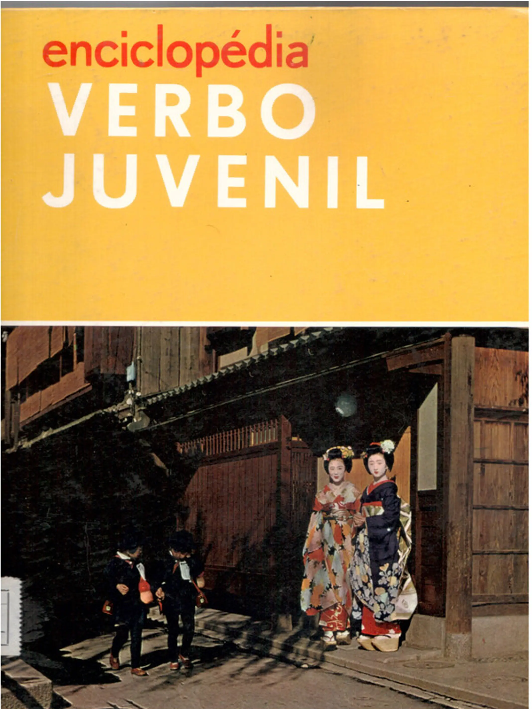 Enciclopédia verbo juvenil Volume 8 1