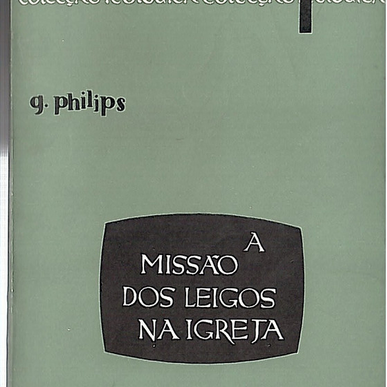 A missão dos leigos na Igreja (1) 1
