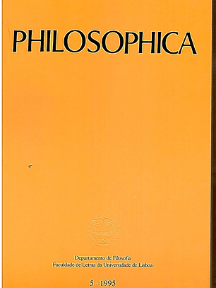 Philosophica 5 - 1995