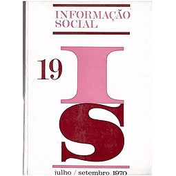 Publicação sobre Informação social set 1970