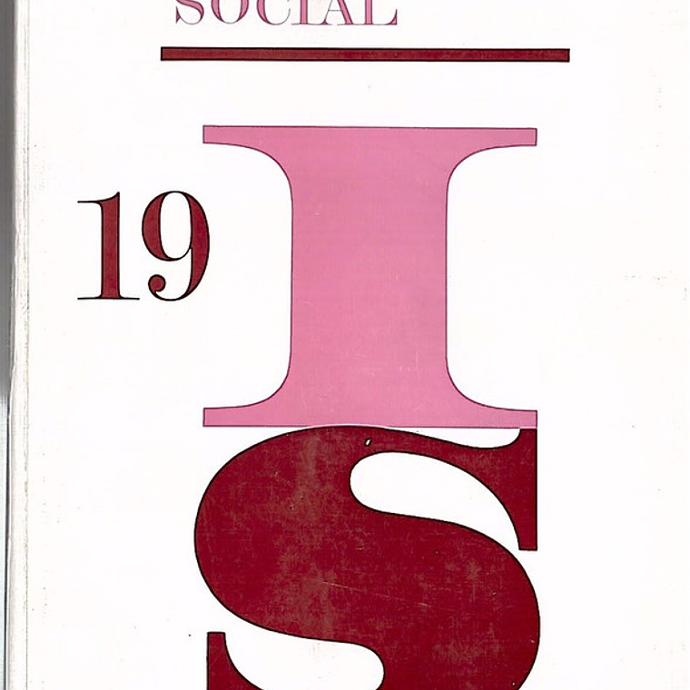 Publicação sobre Informação social set 1970 1