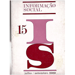 Publicação sobre Informação social set 1969