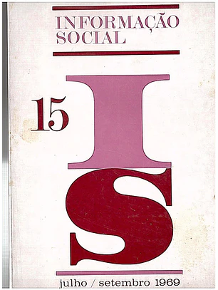 Publicação sobre Informação social set 1969