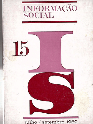 Publicação sobre Informação social set 1969