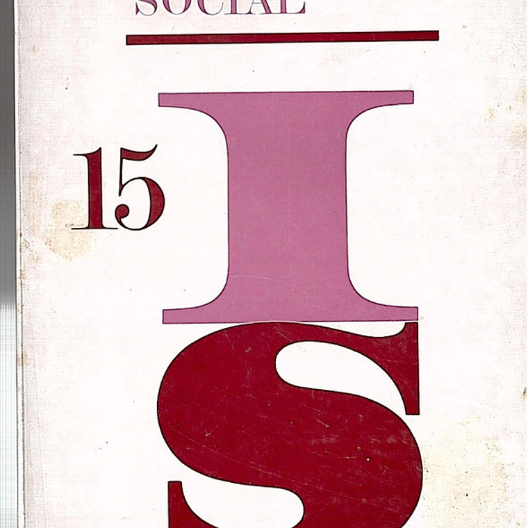 Publicação sobre Informação social set 1969 1