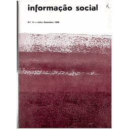 Publicação sobre Informação social set 1968