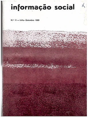Publicação sobre Informação social set 1968