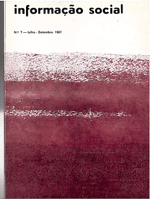 Publicação sobre Informação social set 1967