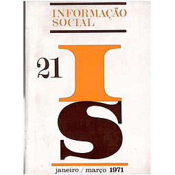 Publicação sobre Informação social mar 1971