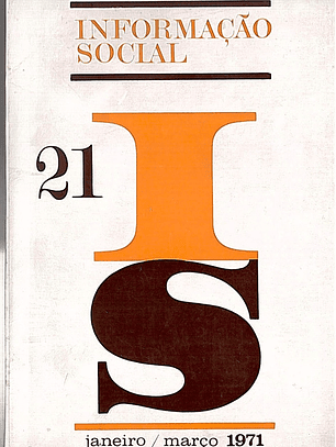 Publicação sobre Informação social mar 1971