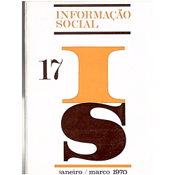 Publicação sobre Informação social mar 1970