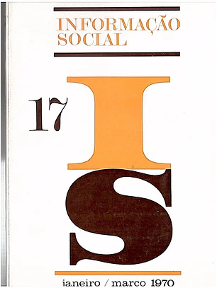 Publicação sobre Informação social mar 1970