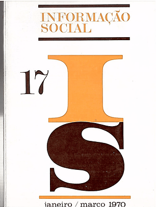 Publicação sobre Informação social mar 1970