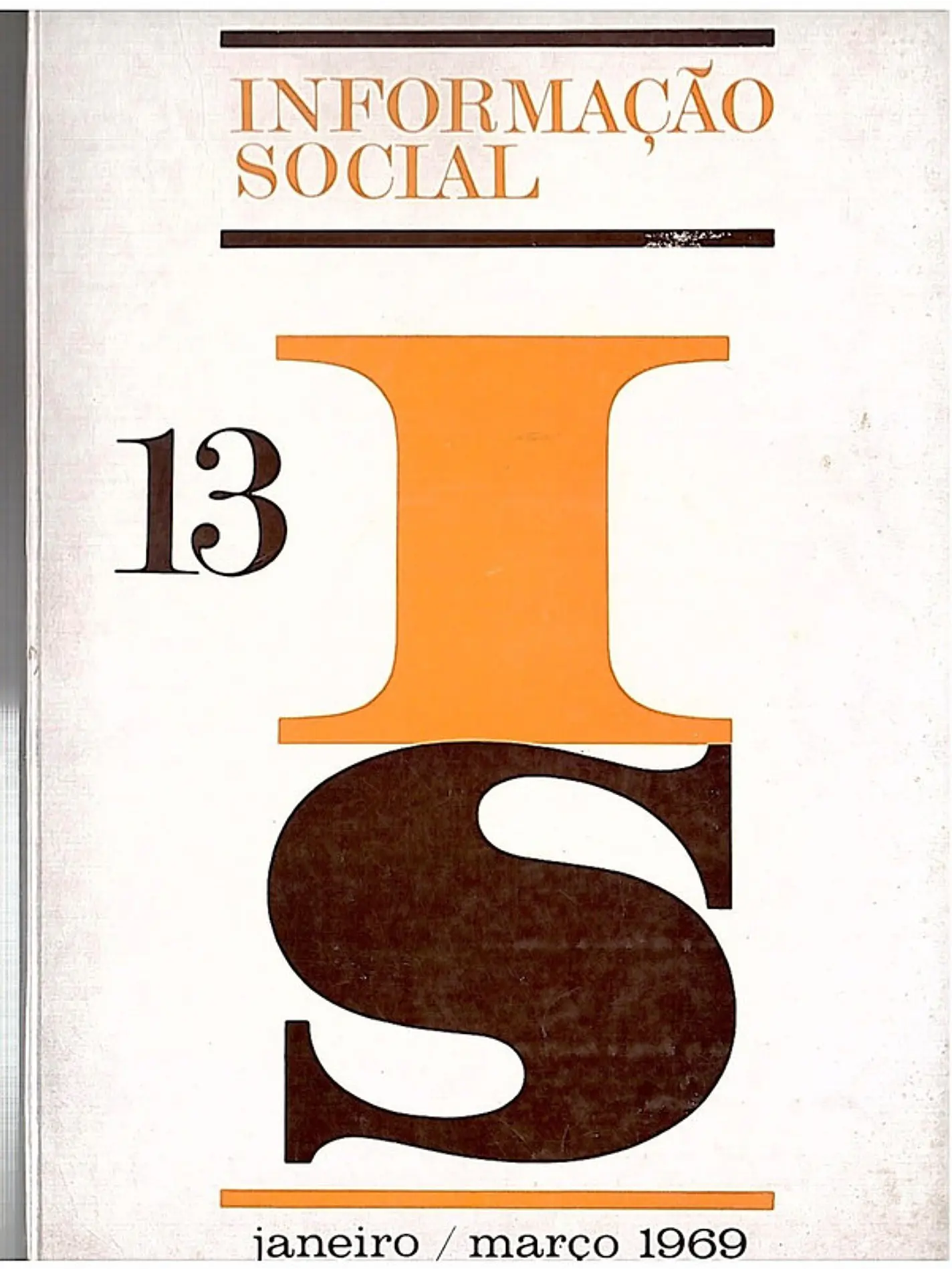Publicação sobre Informação social mar 1969 1