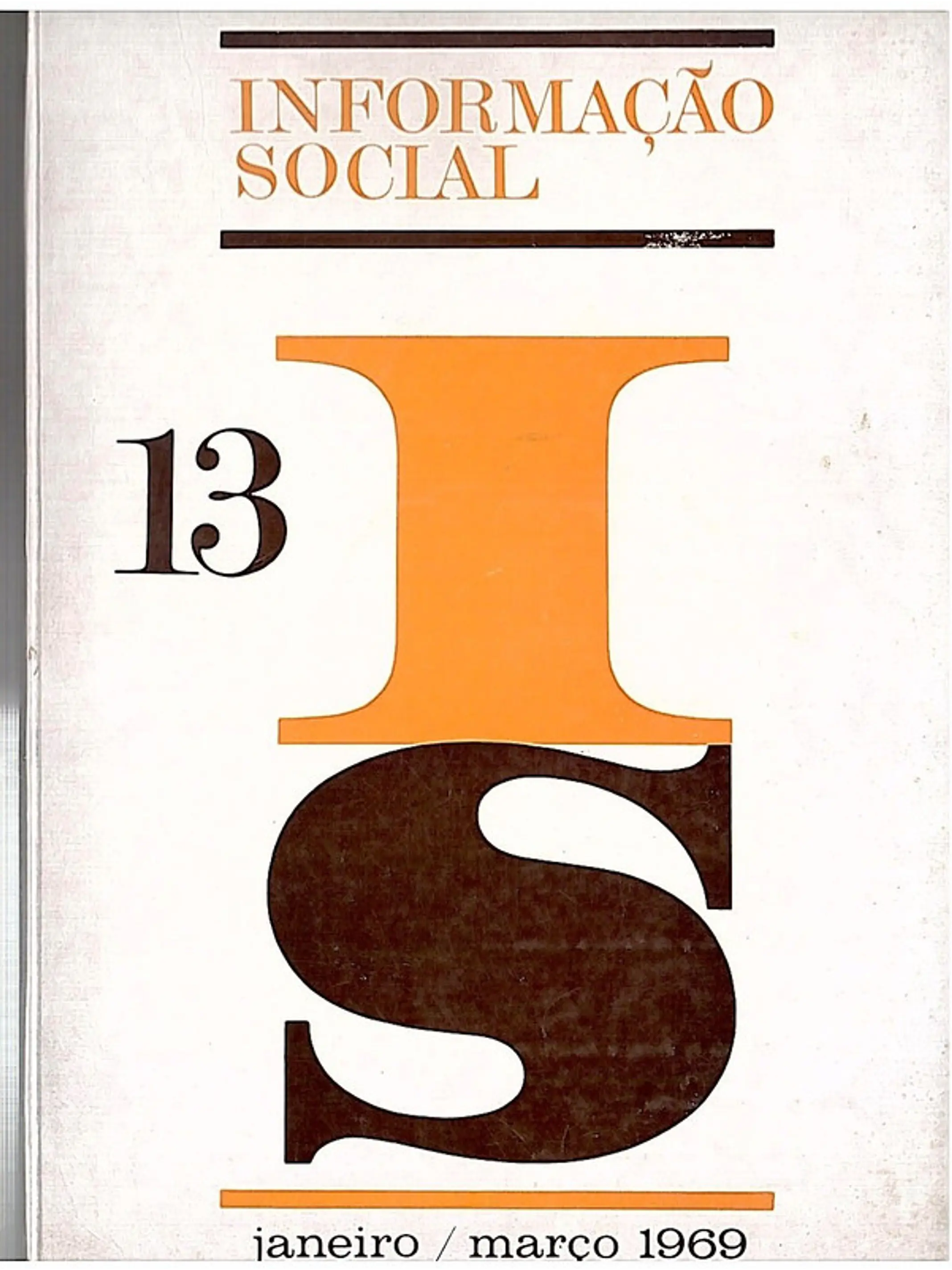 Publicação sobre Informação social mar 1969 1