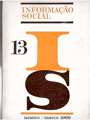 Publicação sobre Informação social mar 1969