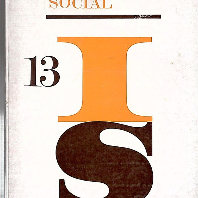 Publicação sobre Informação social mar 1969 1