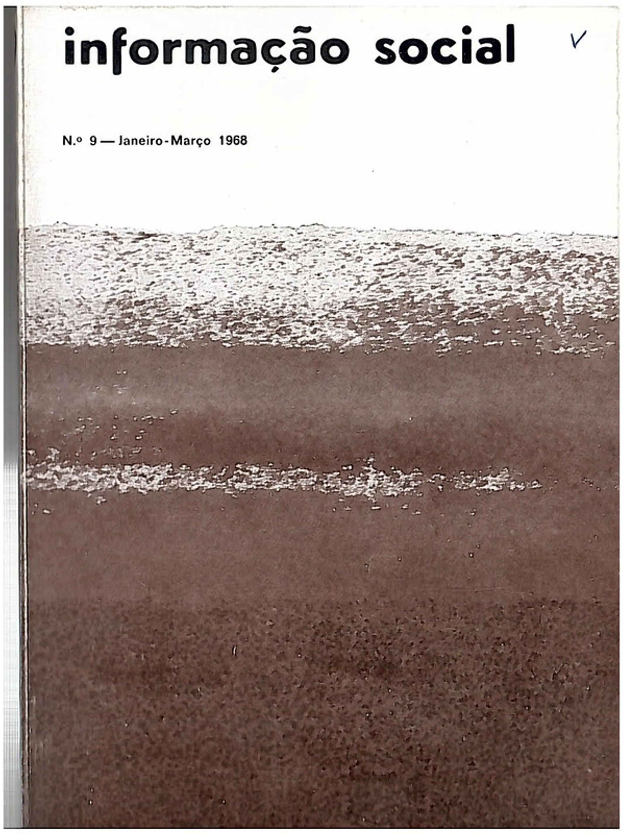 Publicação sobre Informação social mar 1968 1