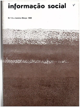 Publicação sobre Informação social mar 1968
