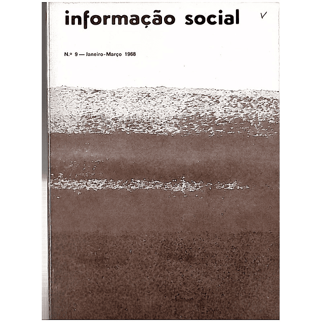 Publicação sobre Informação social mar 1968