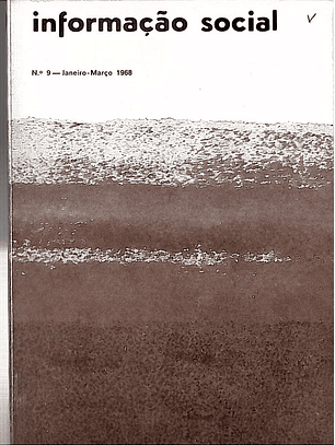 Publicação sobre Informação social mar 1968