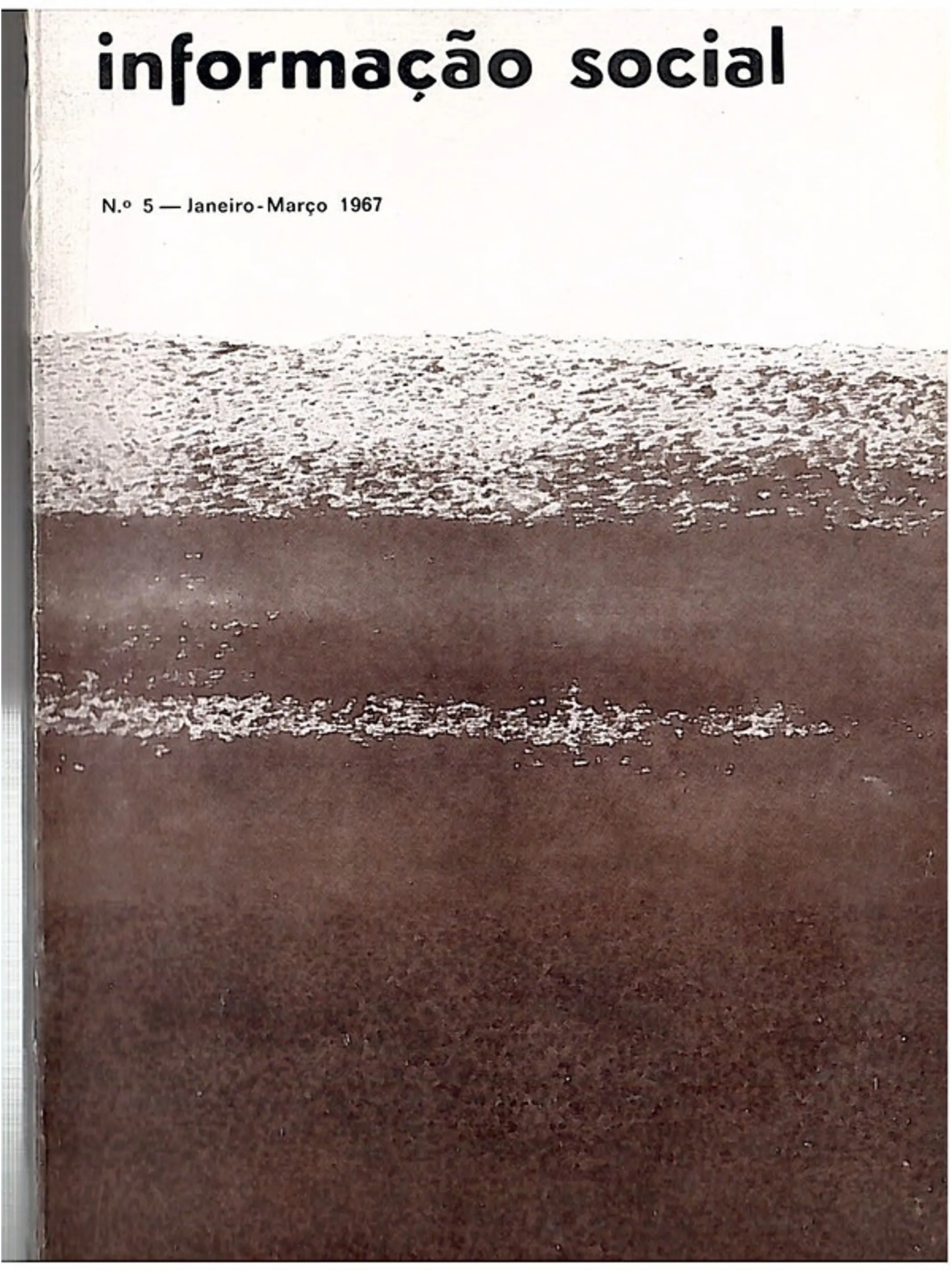 Publicação sobre Informação social mar 1967 1