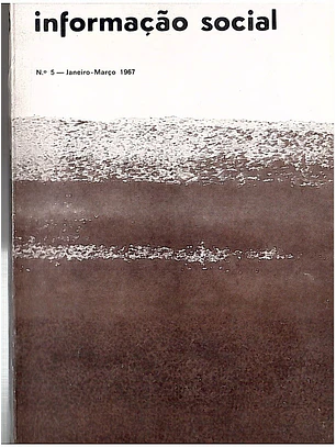 Publicação sobre Informação social mar 1967