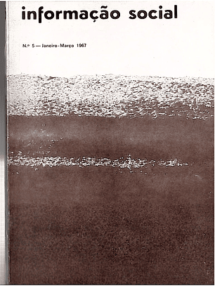 Publicação sobre Informação social mar 1967