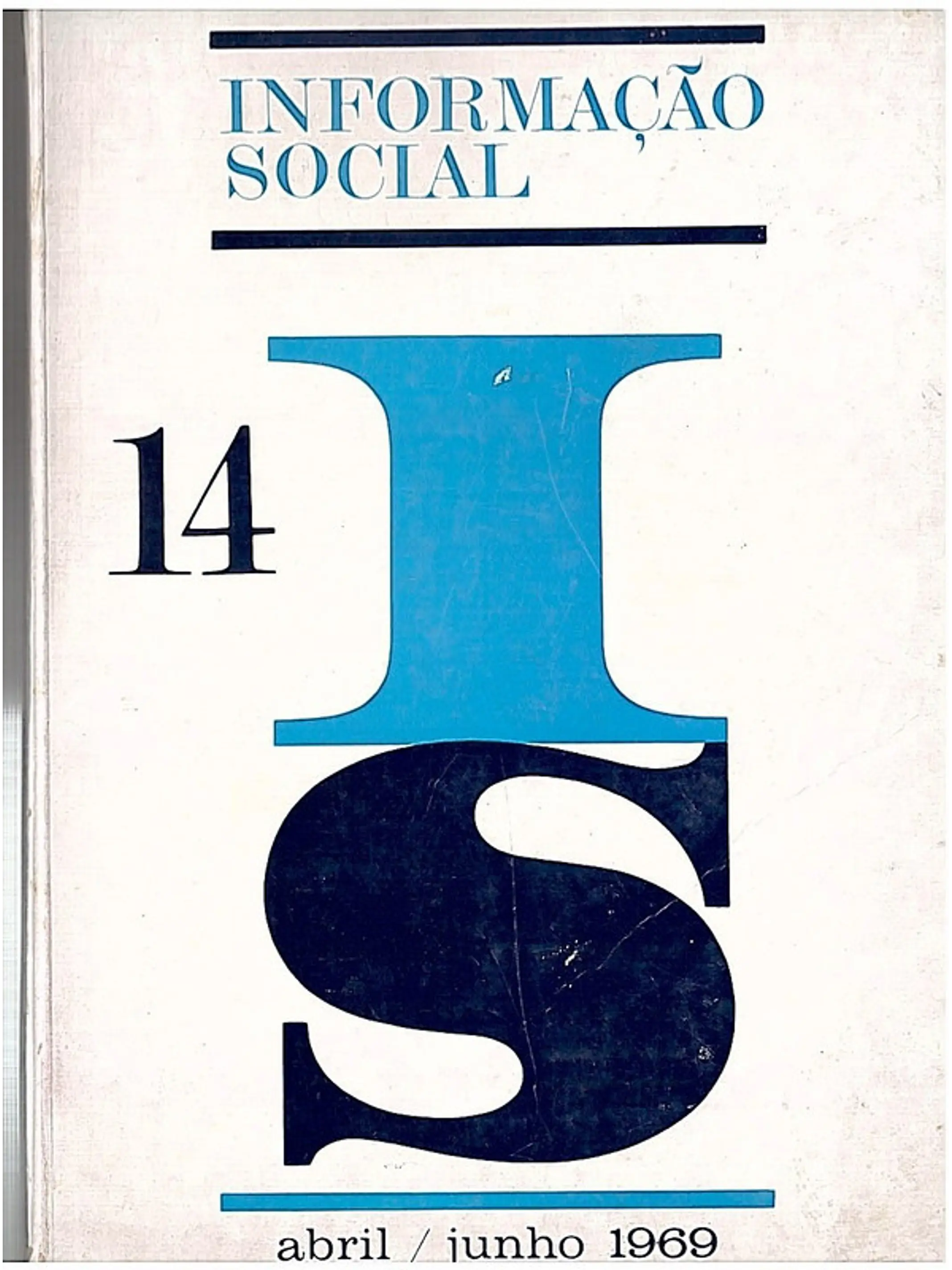 Publicação sobre Informação social jun 1969 1