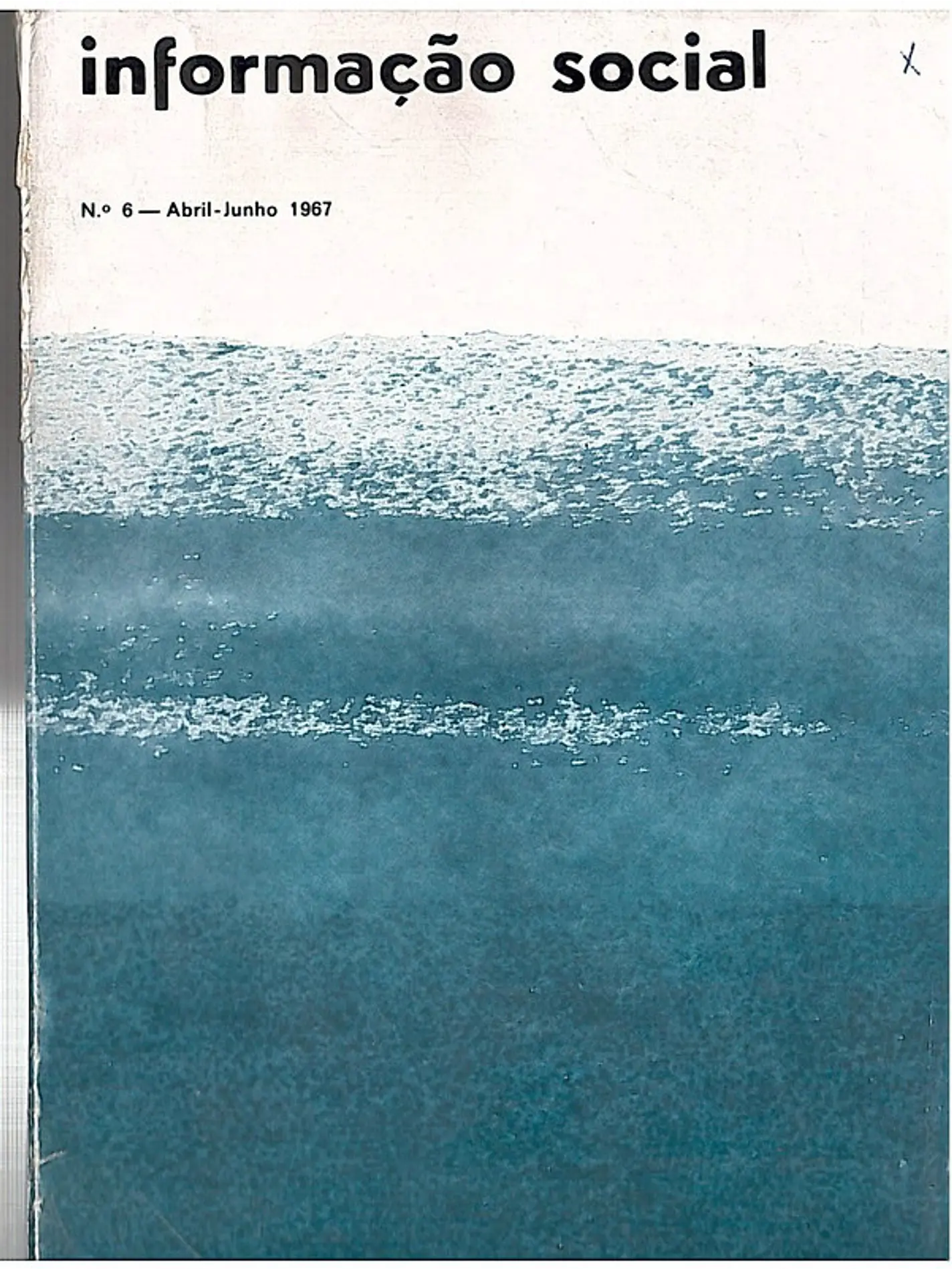Publicação sobre Informação social jun 1967 1