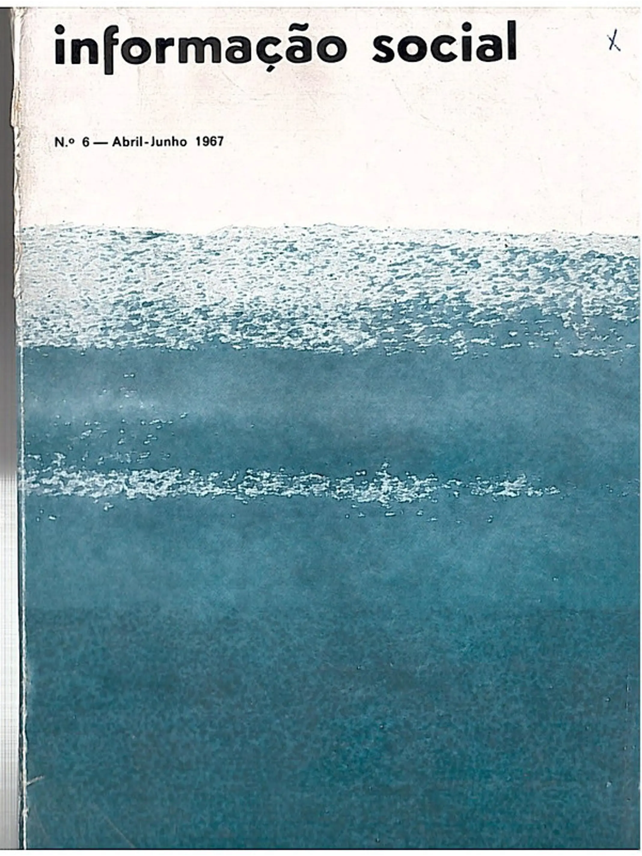Publicação sobre Informação social jun 1967 1