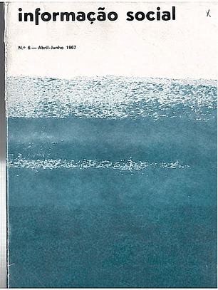 Publicação sobre Informação social jun 1967